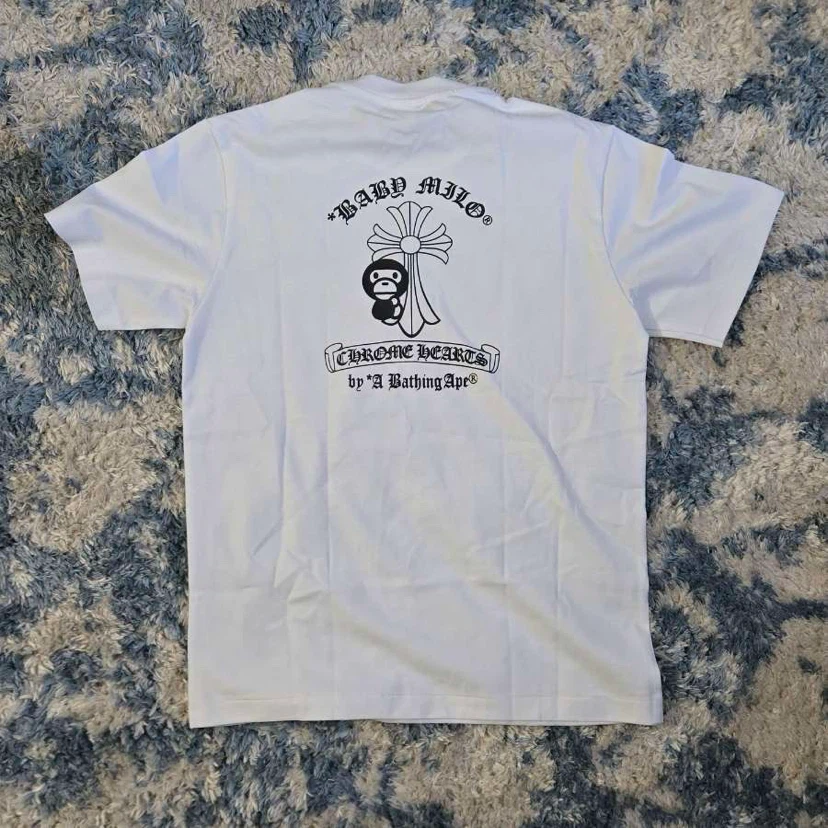 Bape x Chrome hearts t shirt - photo 3