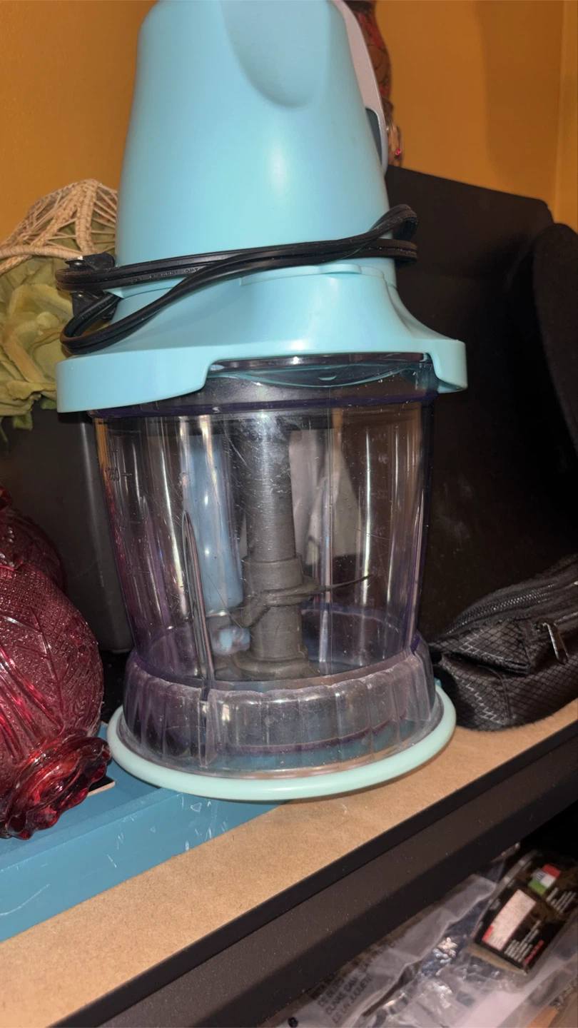 Ninja Food Chopper Blue