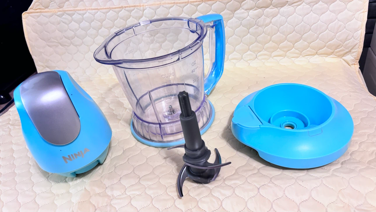 Ninja Food Chopper Blue - photo 3