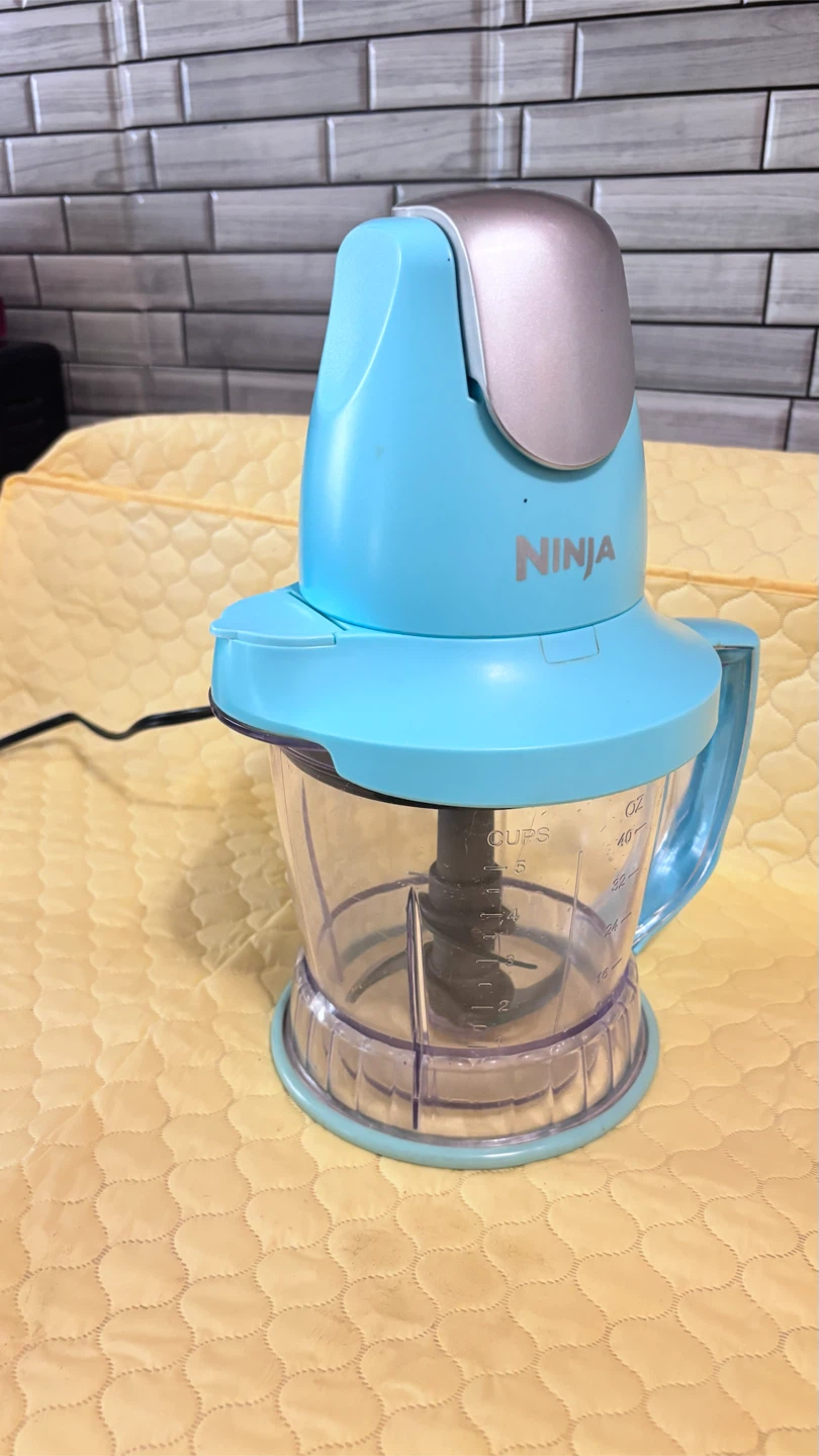Ninja Food Chopper Blue - photo 4