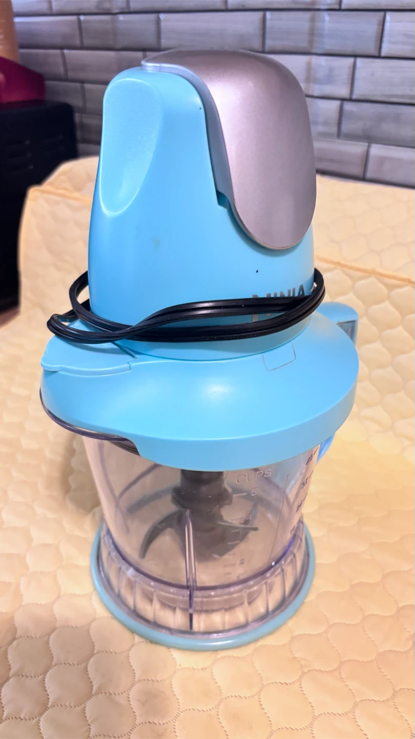 Ninja Food Chopper Blue - photo 5