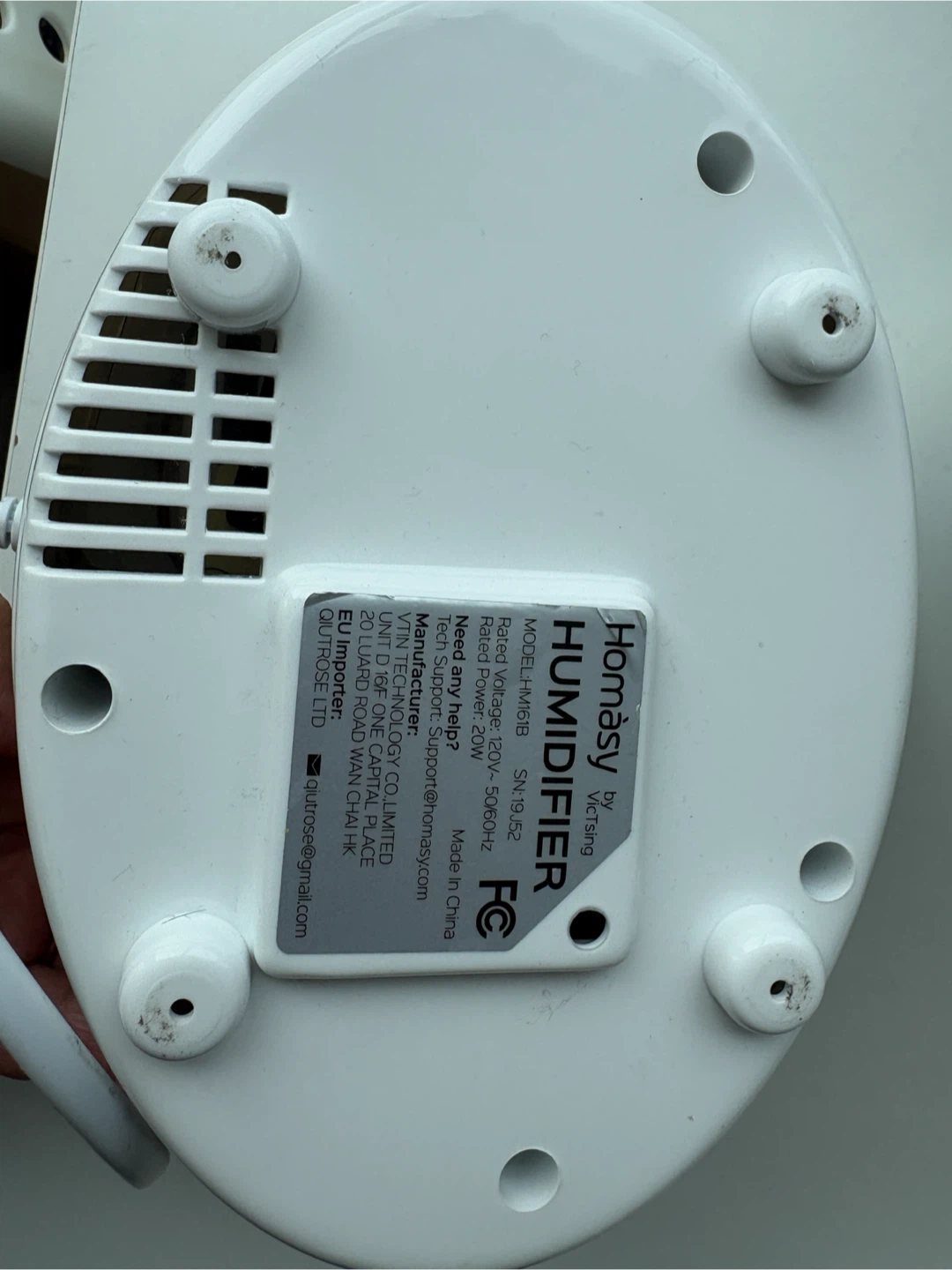 Humidifier - photo 5