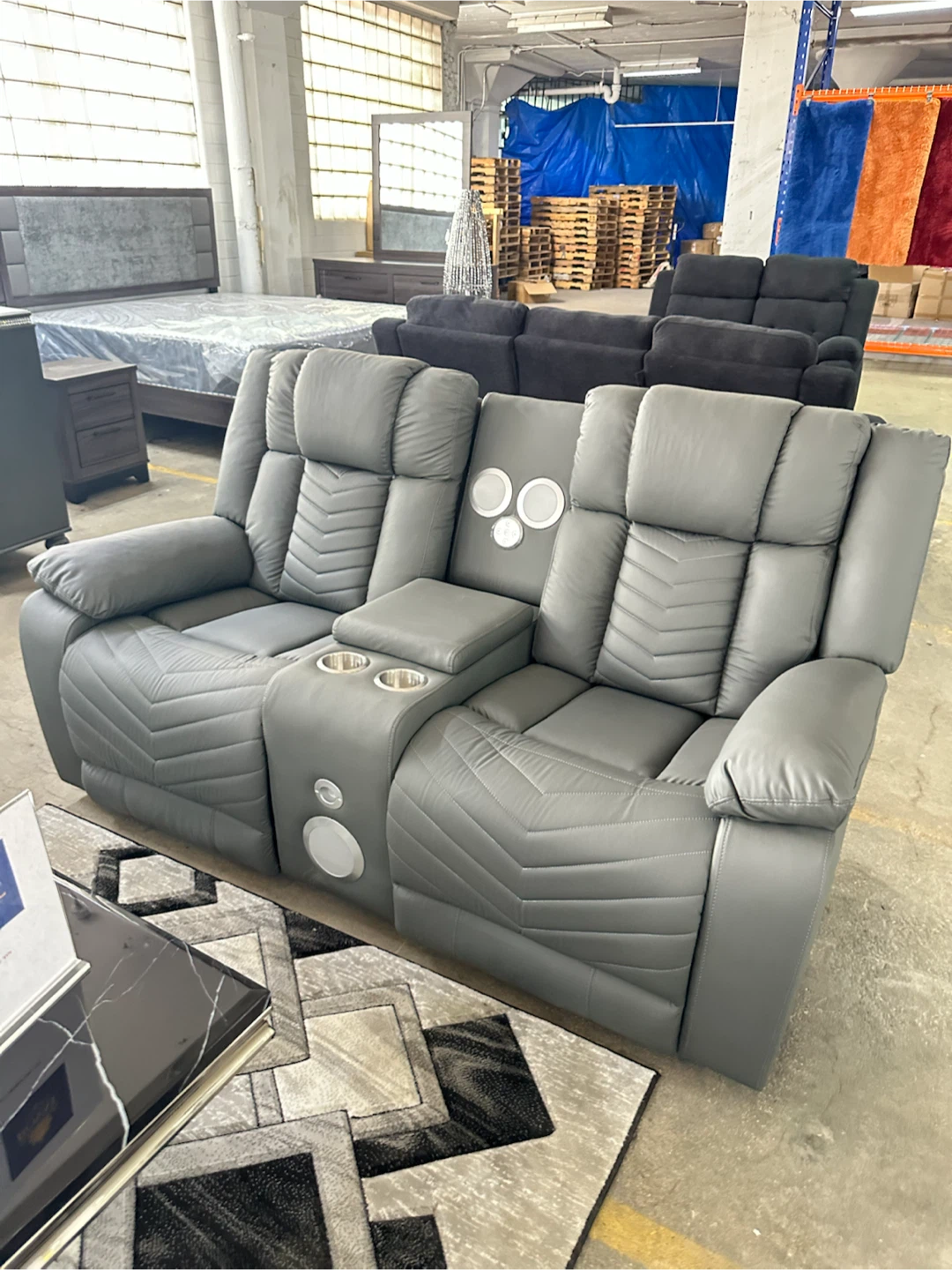 Sofa & loveseat