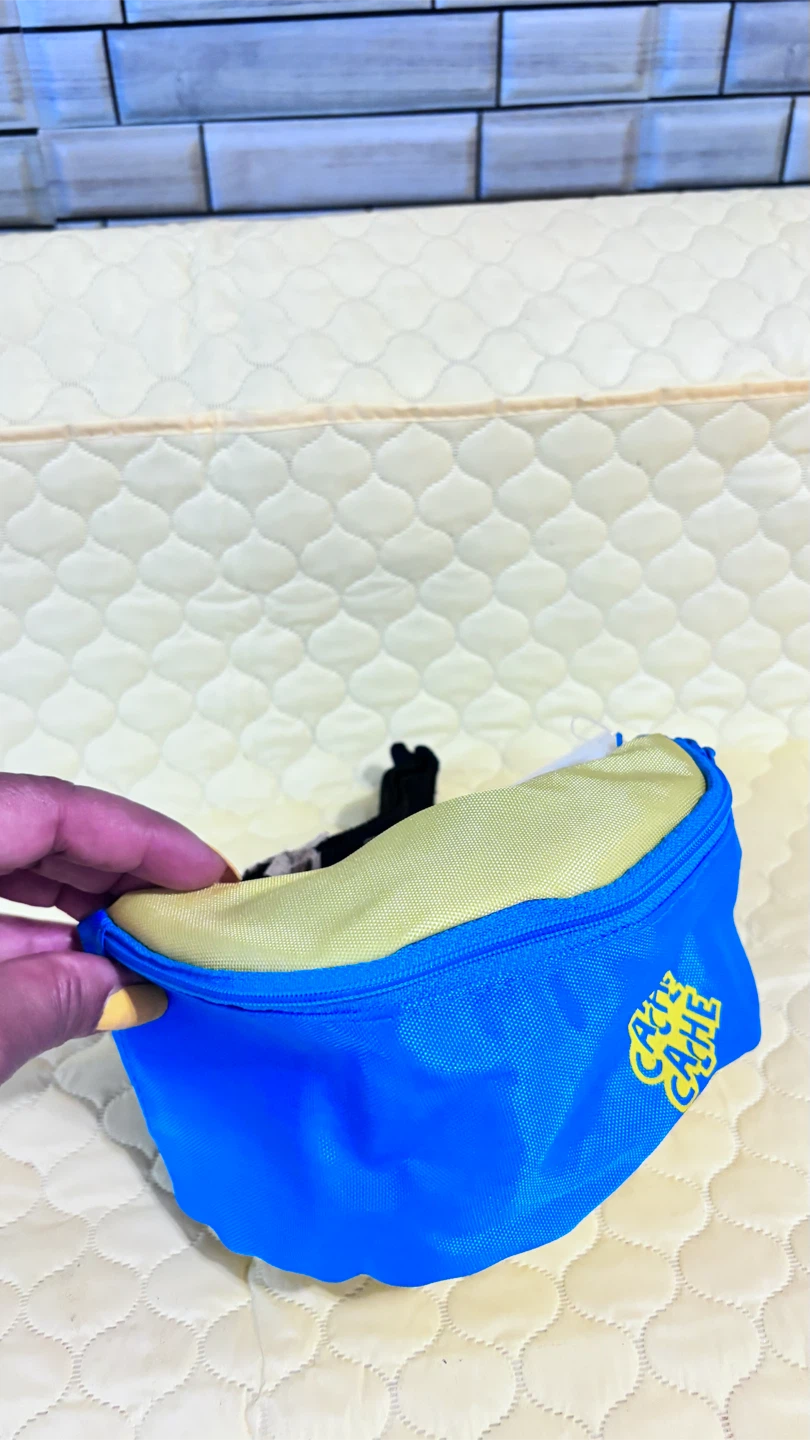 Blue & Yellow Waist Pack