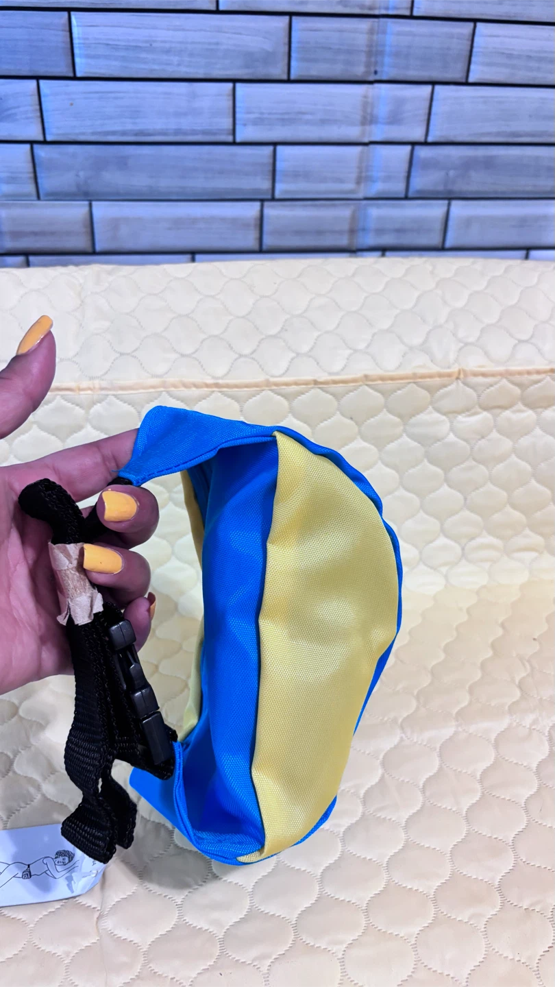 Blue & Yellow Waist Pack - photo 2