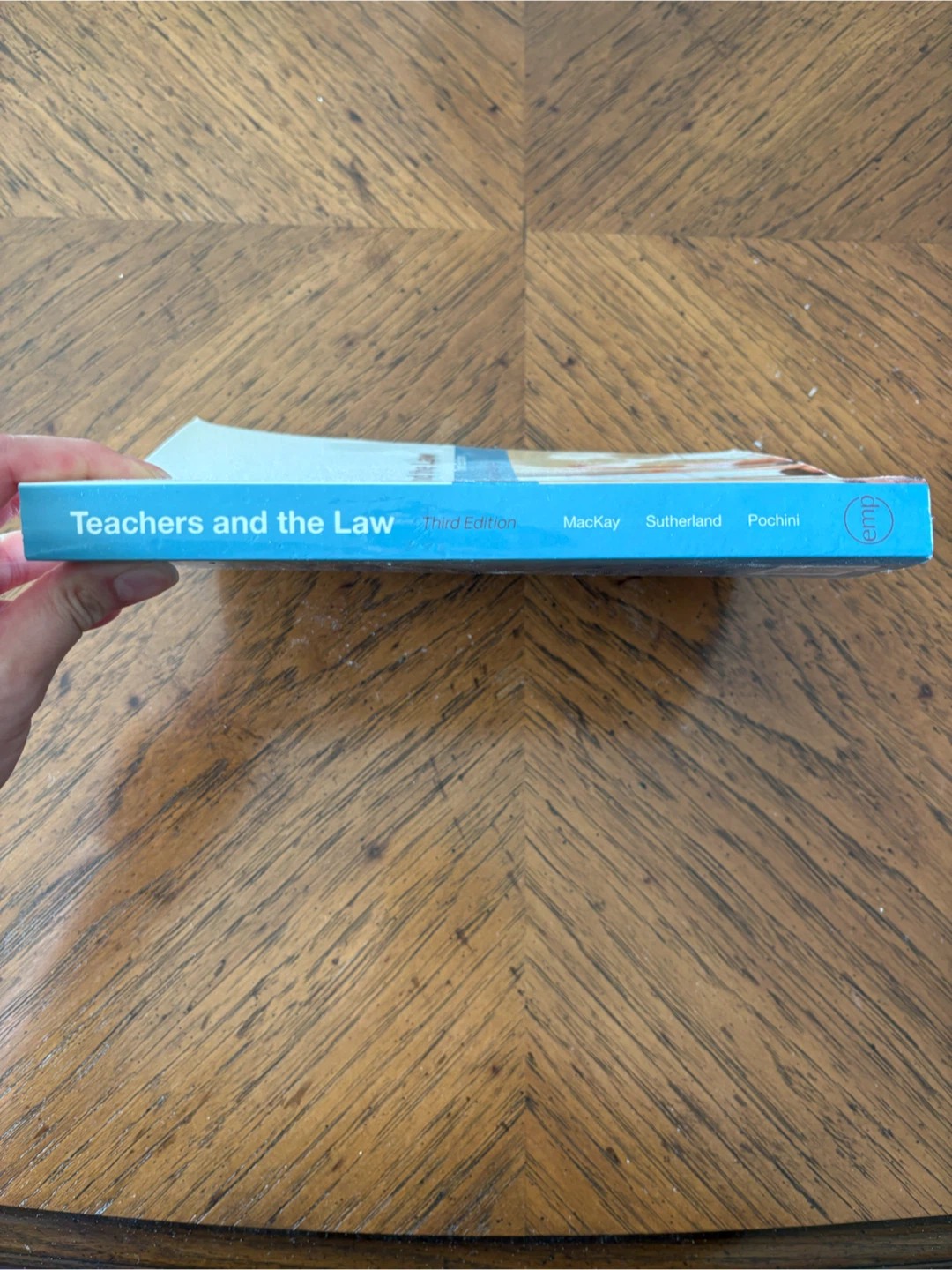 Teachers and the Law - photo 2