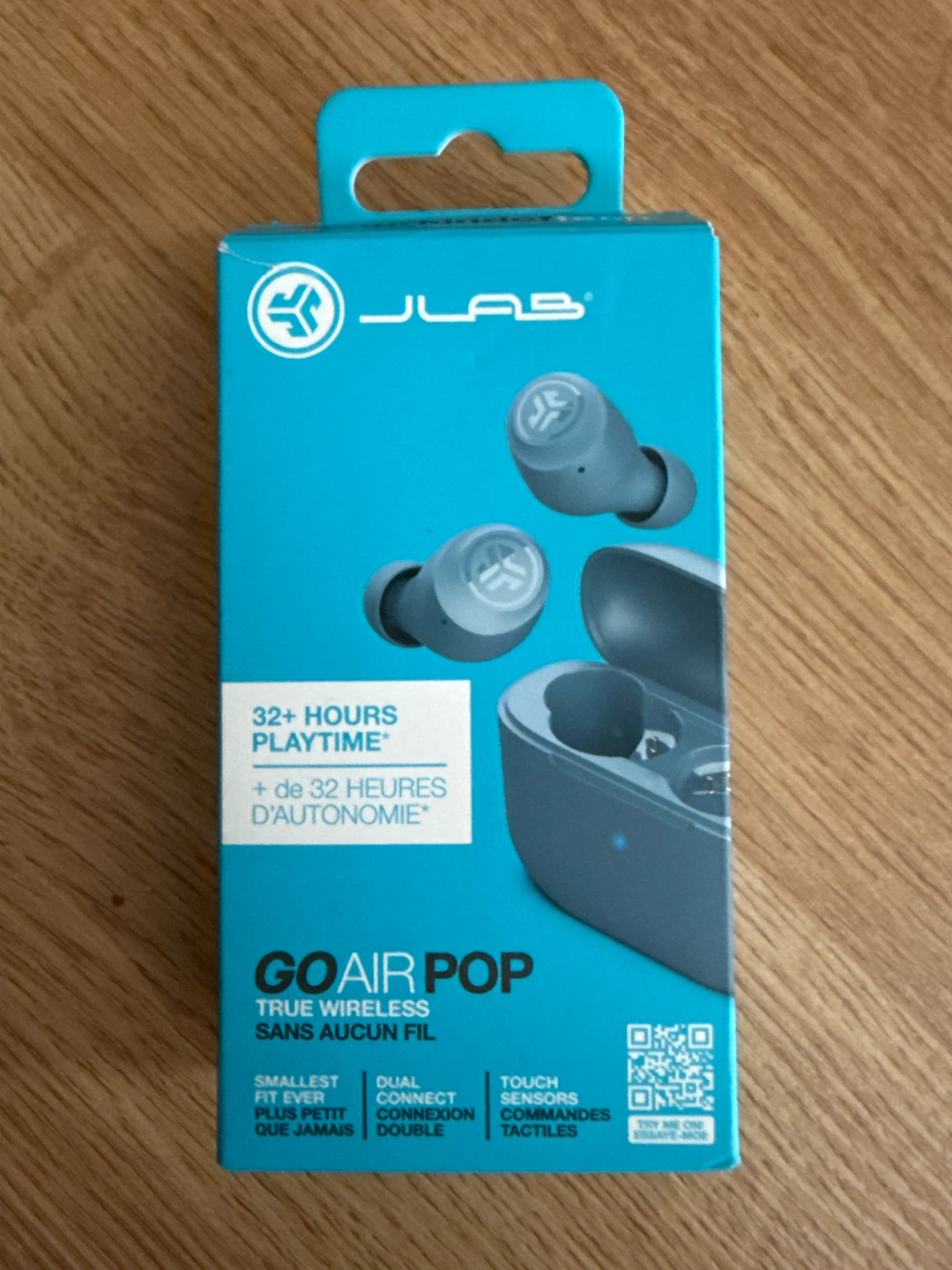 JLab Go Air Pop True Wireless Earbuds