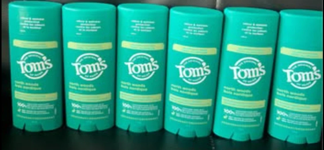 Tom's of Maine North Woods Deodorant - 6 Pack