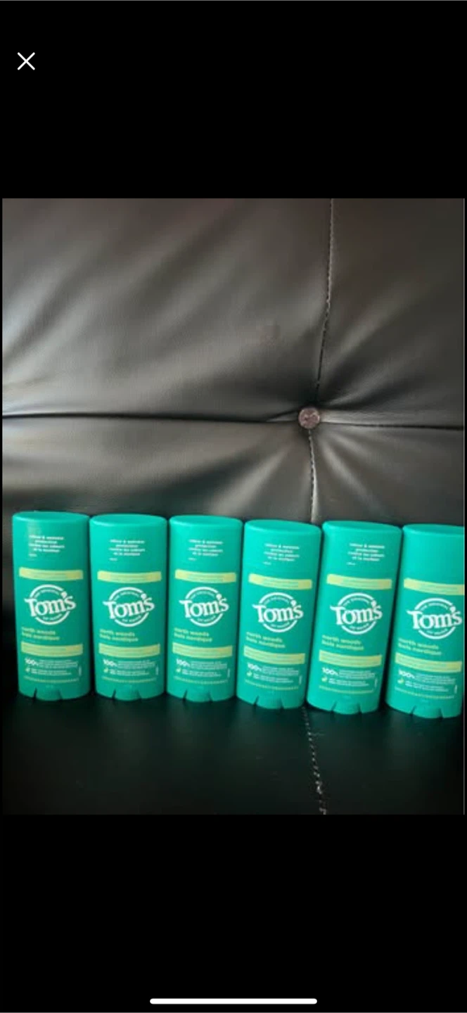 Tom's of Maine North Woods Deodorant - 6 Pack - photo 2
