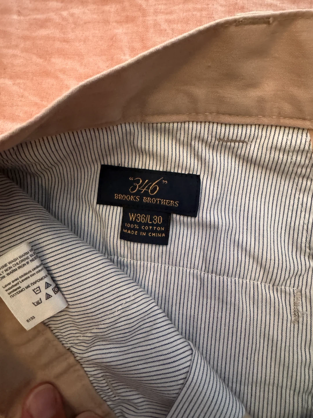 Brooks Brothers 346 Chinos - photo 2