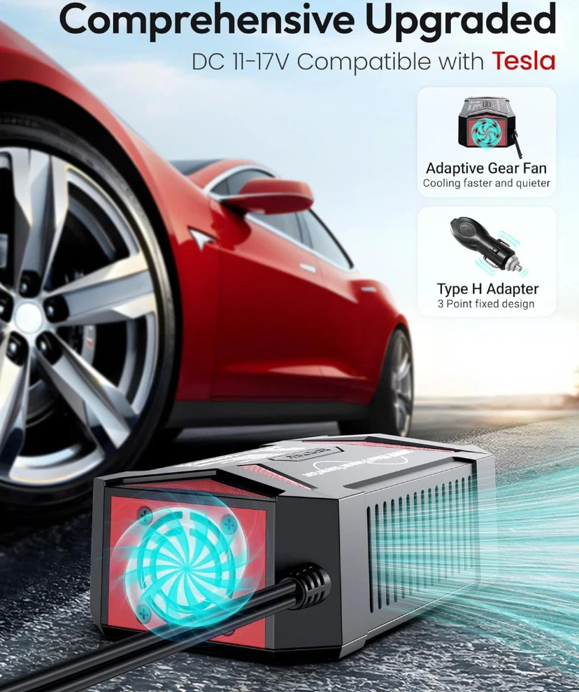 BESTEK 300W Pure Sine Wave Power Inverter - photo 5