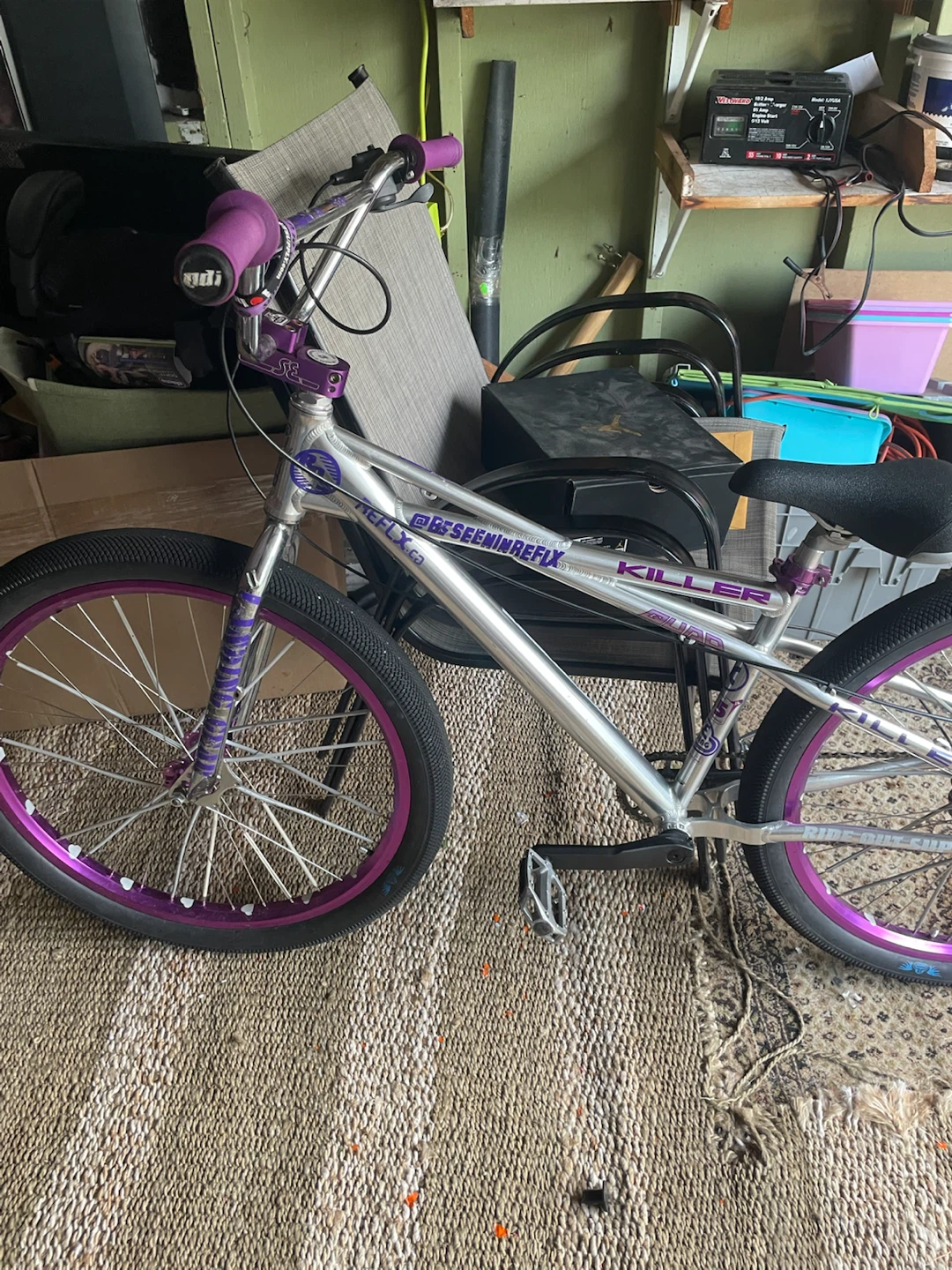 SE Bike 27.5” killer quad