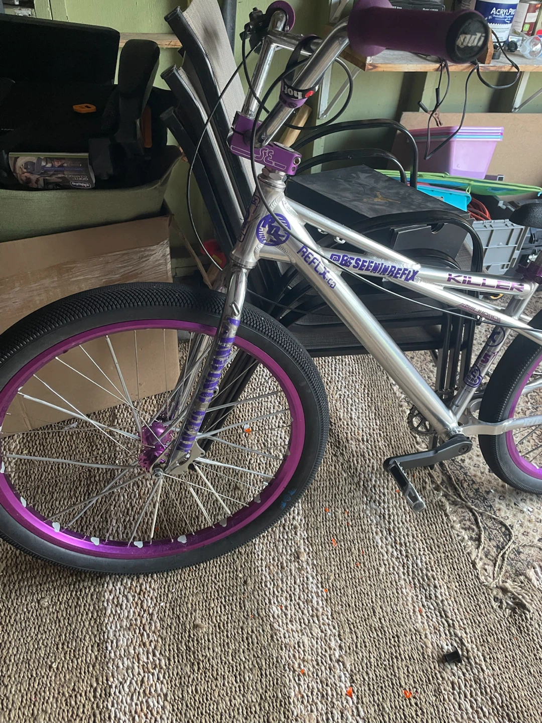 SE Bike 27.5” killer quad - photo 2