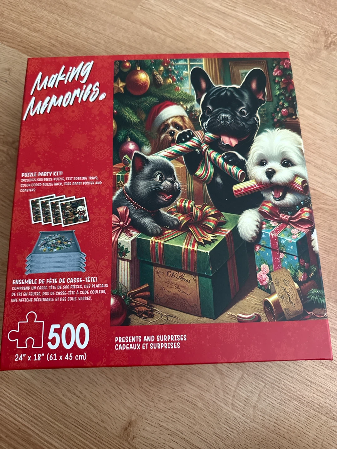 Making Memories Puzzle Party 500 Pieces