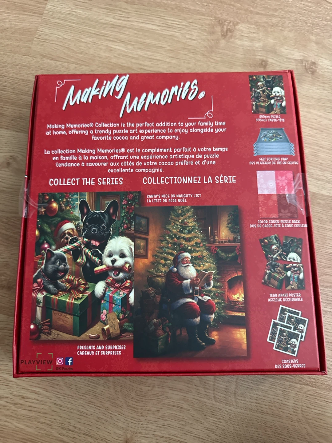 Making Memories Puzzle Party 500 Pieces - photo 2