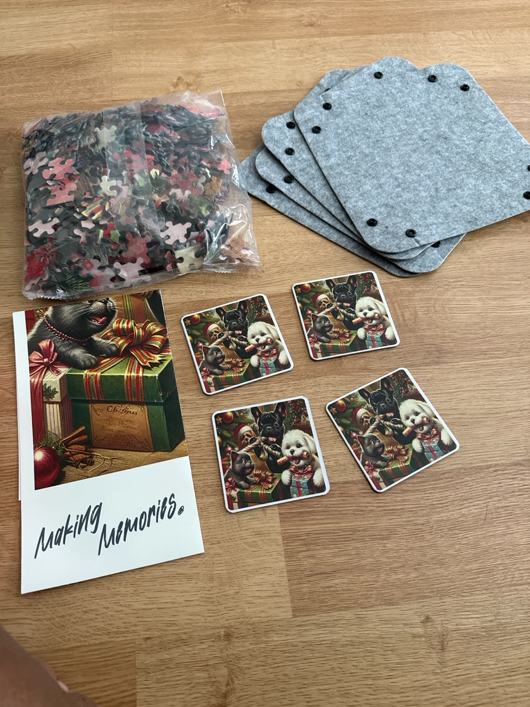 Making Memories Puzzle Party 500 Pieces - photo 3