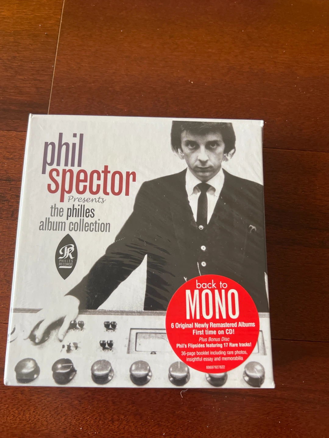 Phil Spector Presents The Philles Album Collection CD Box Set