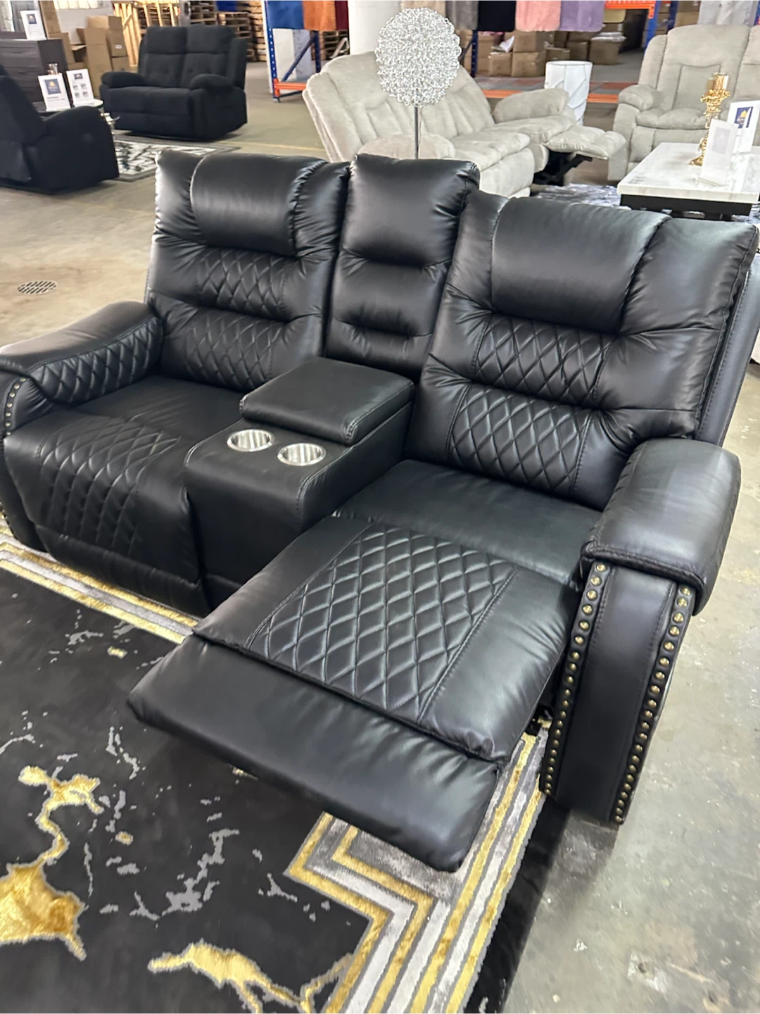 Loveseat & sofa - photo 2