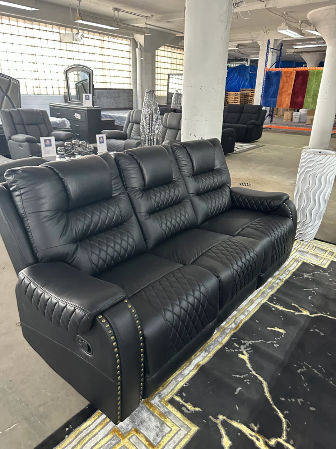 Loveseat & sofa - photo 3
