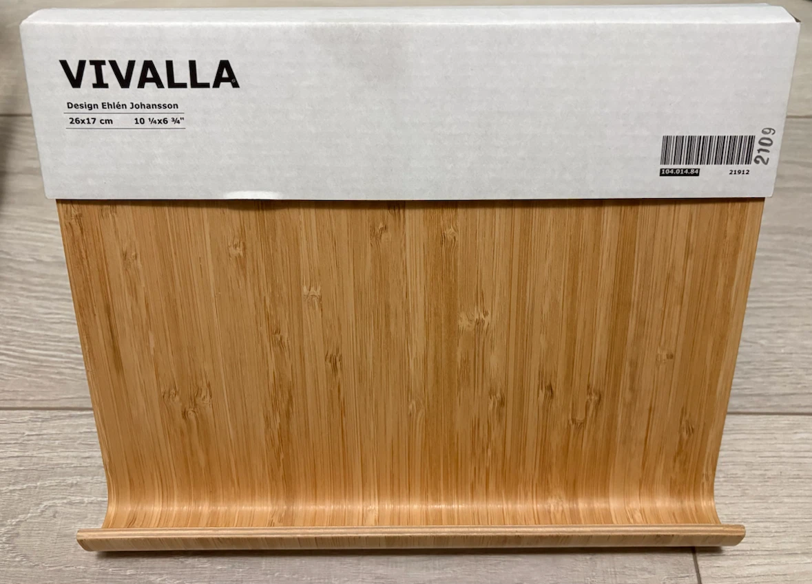 IKEA Vivalla Book/iPad stand