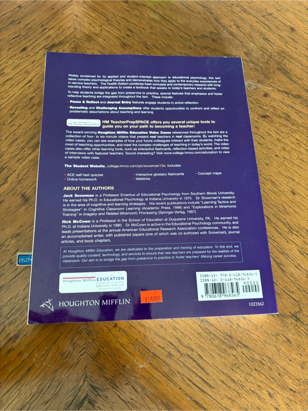 Psychology Applied to Teaching Twelfth Edition Textbook - photo 3