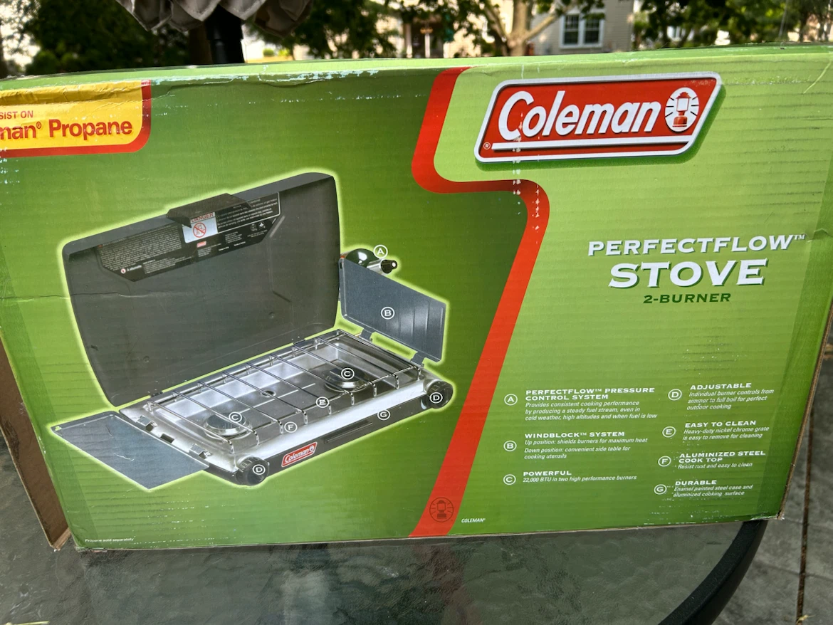 Coleman Propane Camp Stove