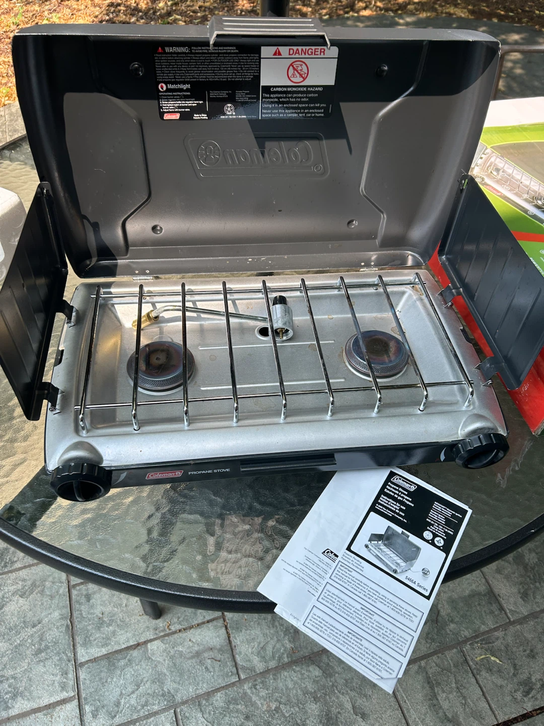 Coleman Propane Camp Stove - photo 2