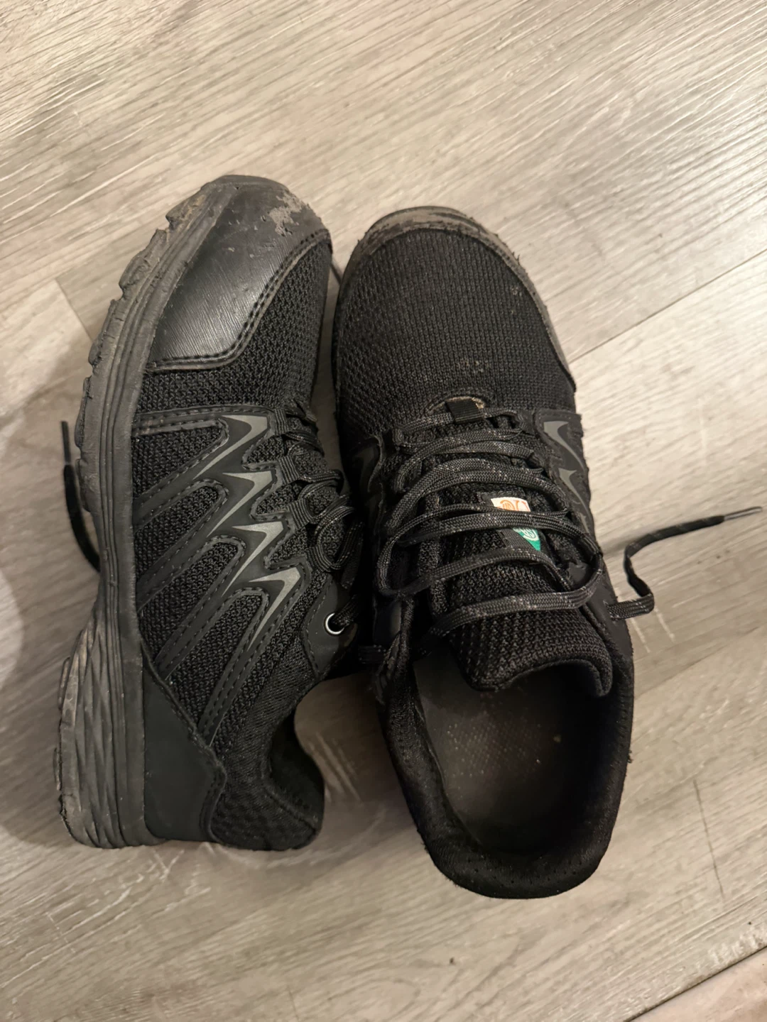 Black Work Shoes