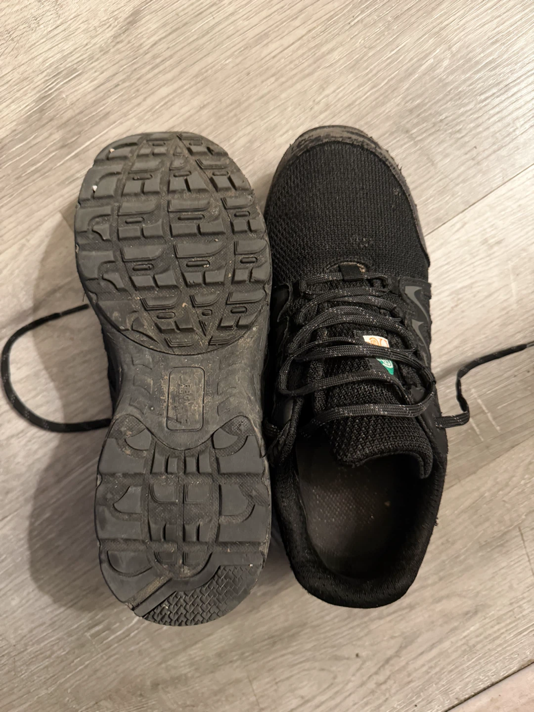 Black Work Shoes - photo 3