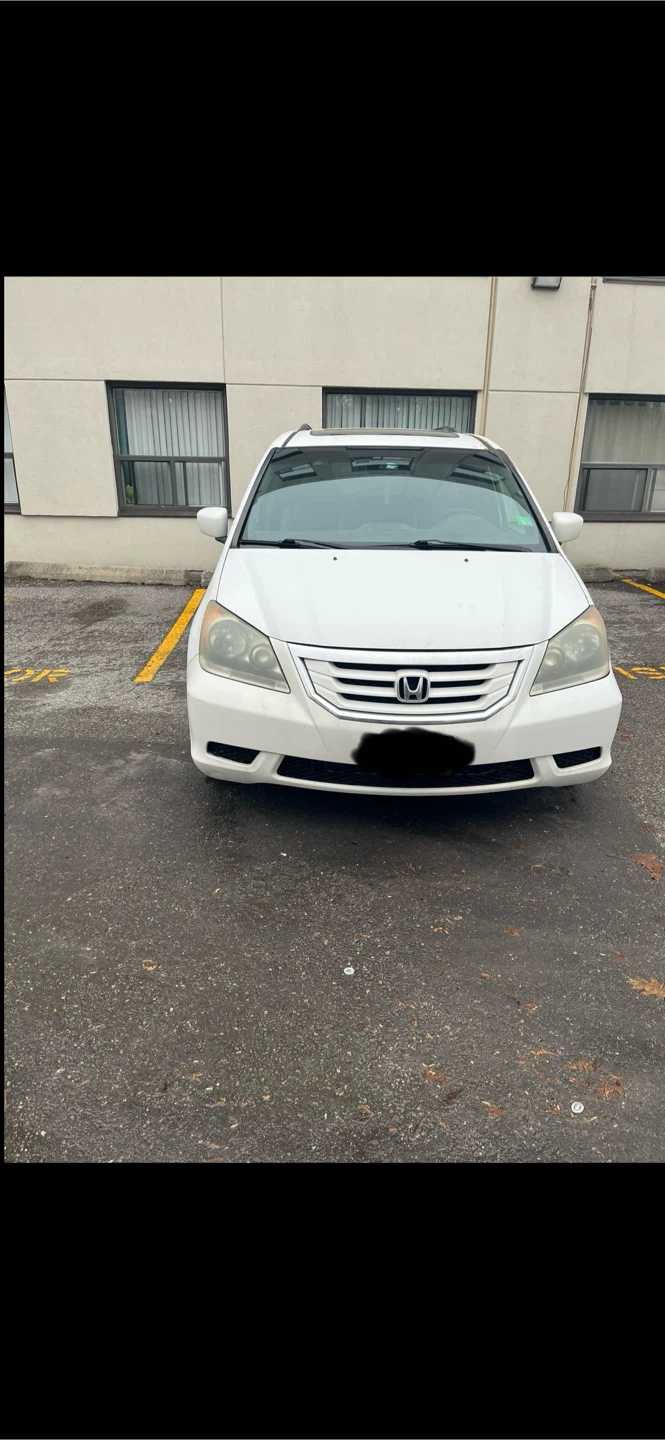 2008 Honda Odyssey (good for parts)