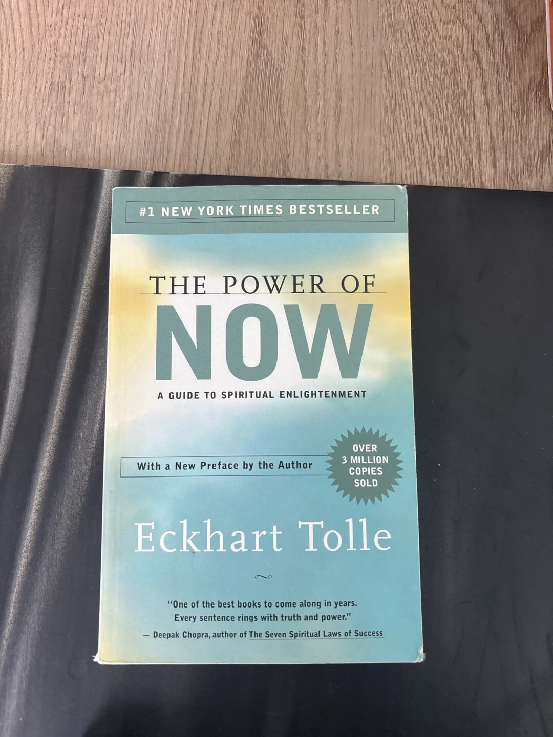 The Power of Now by Eckhart Tolle