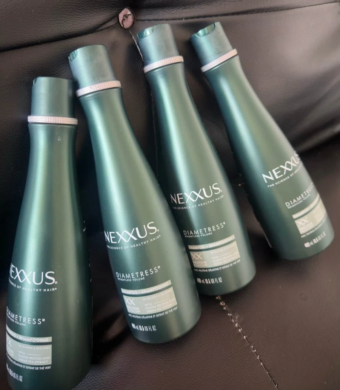 Nexxus Diametress Weightless Volume Shampoo Set (4 x 18.5 oz)