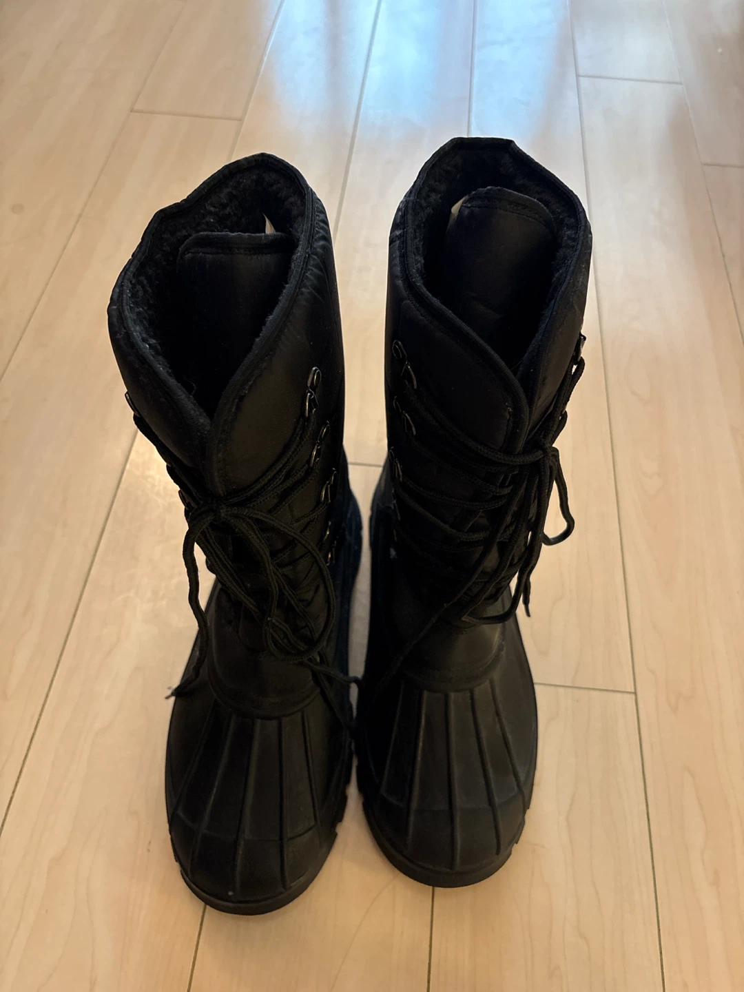 Mountain Warehouse Black Insulated Snow Boots