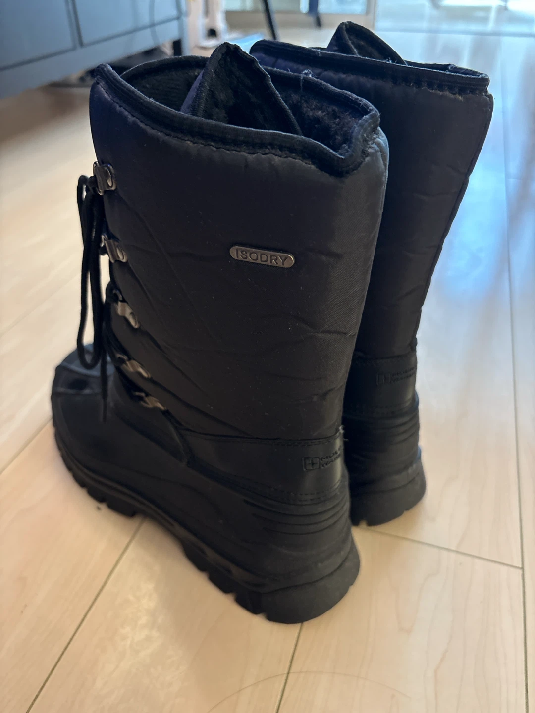 Mountain Warehouse Black Insulated Snow Boots - photo 2