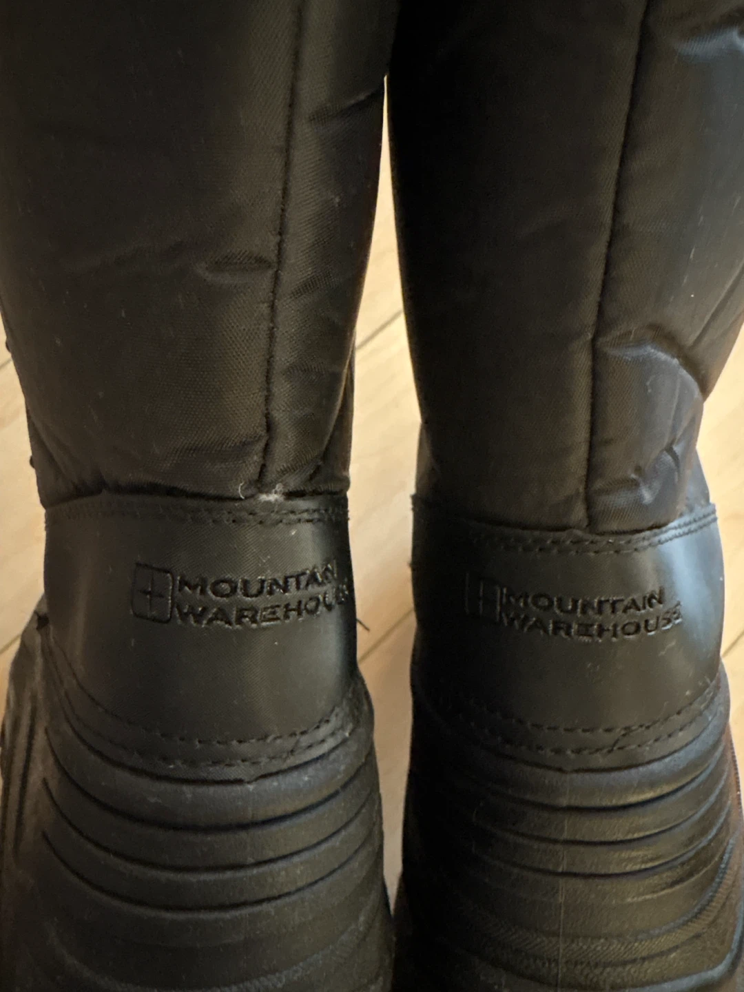 Mountain Warehouse Black Insulated Snow Boots - photo 3