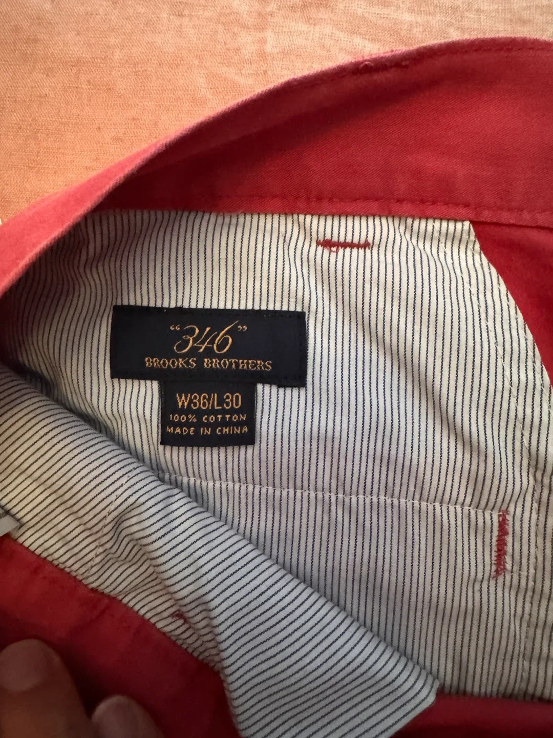 Brooks Brothers 346 Chinos - photo 3