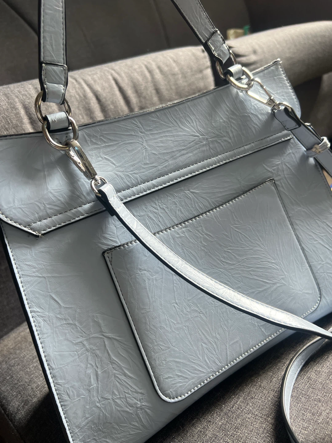 Light Blue Forever 21 Handbag - photo 2