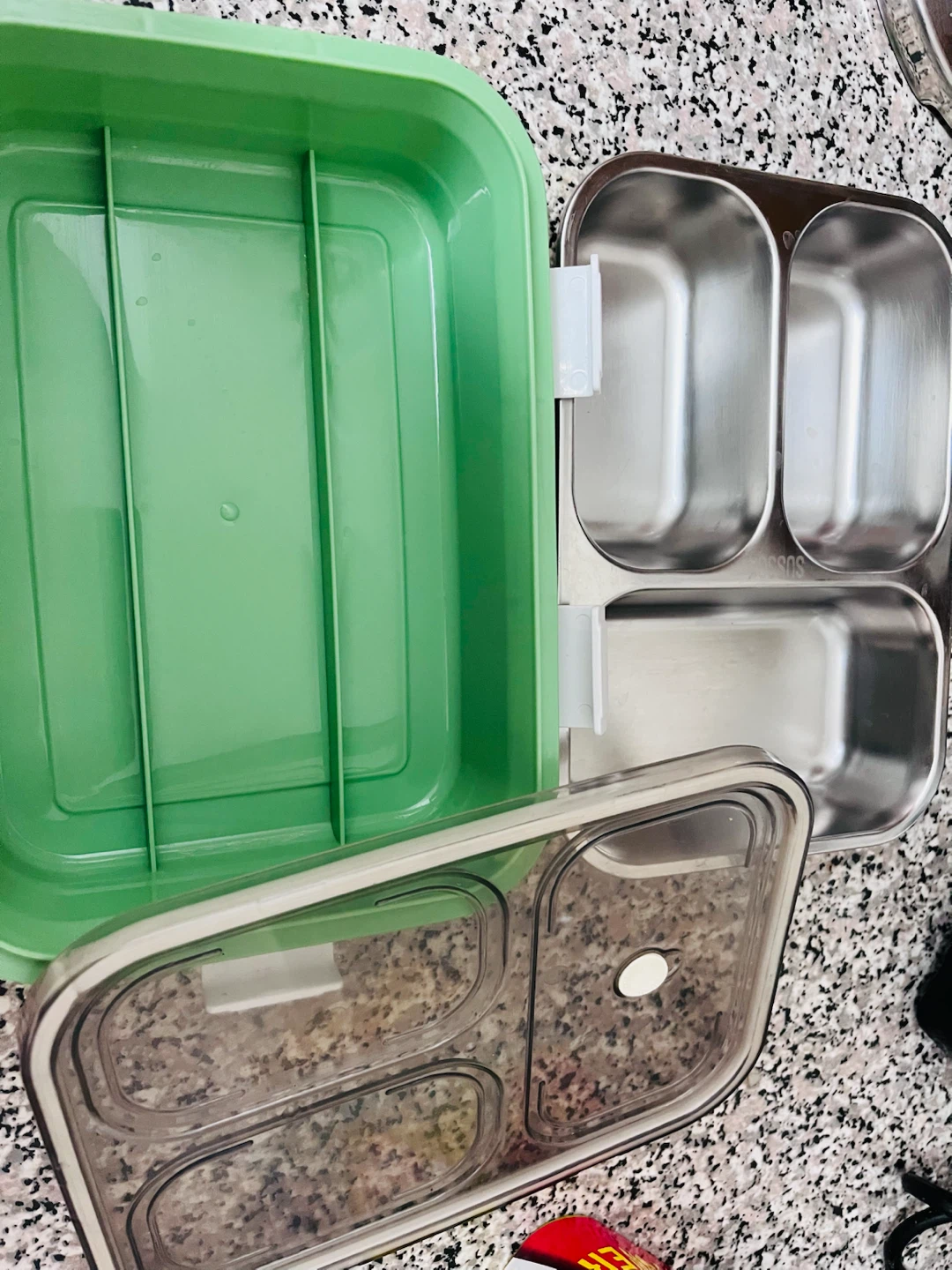 Stainless Steel Bento Box Lunch Container - photo 2