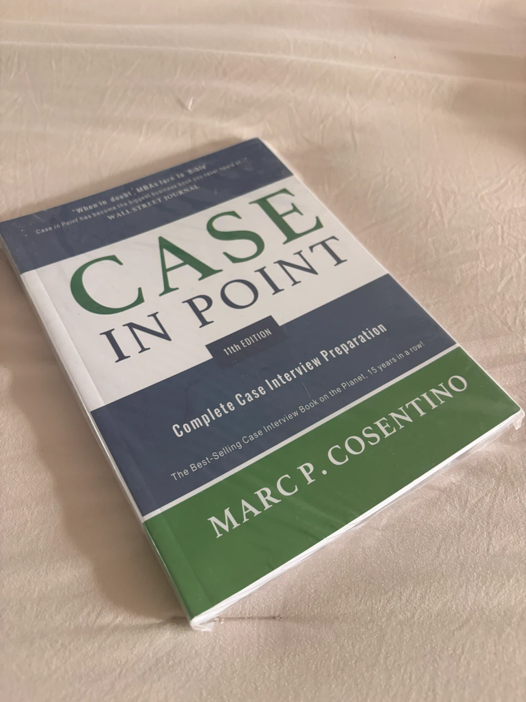 Case in Point Complete Case Prep Book
