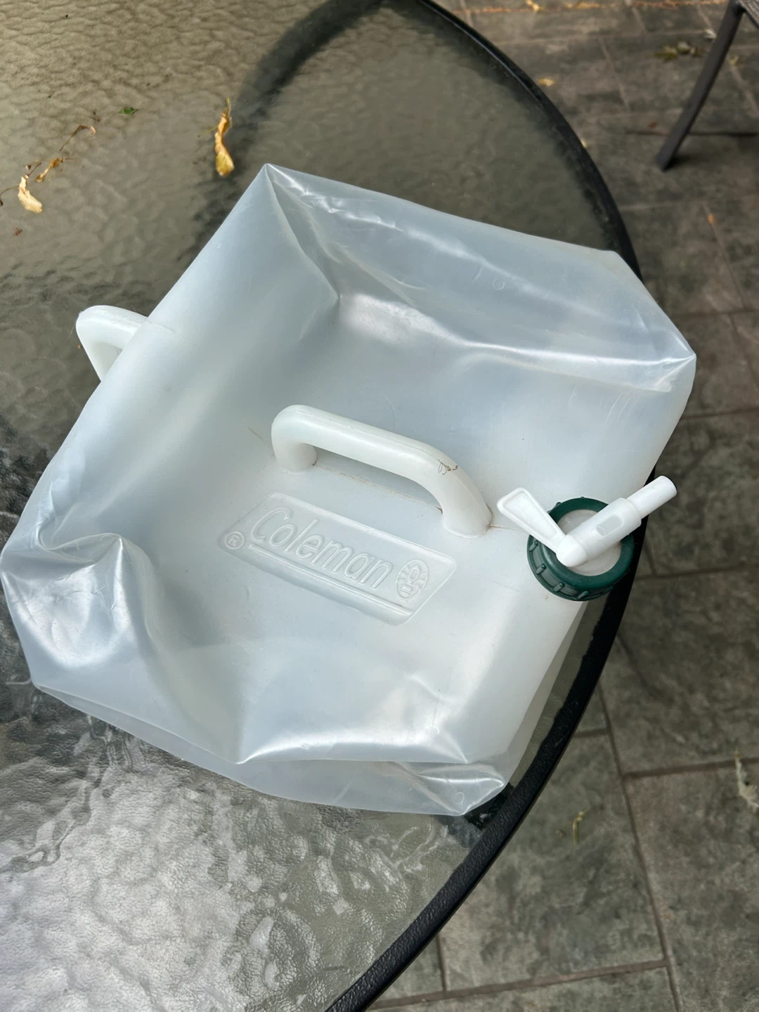 Coleman Collapsible Water Jug with Spigot