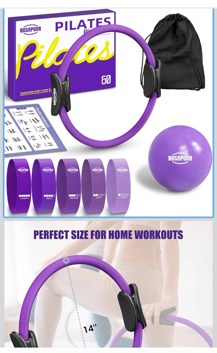 Pilates Ring Set - photo 4