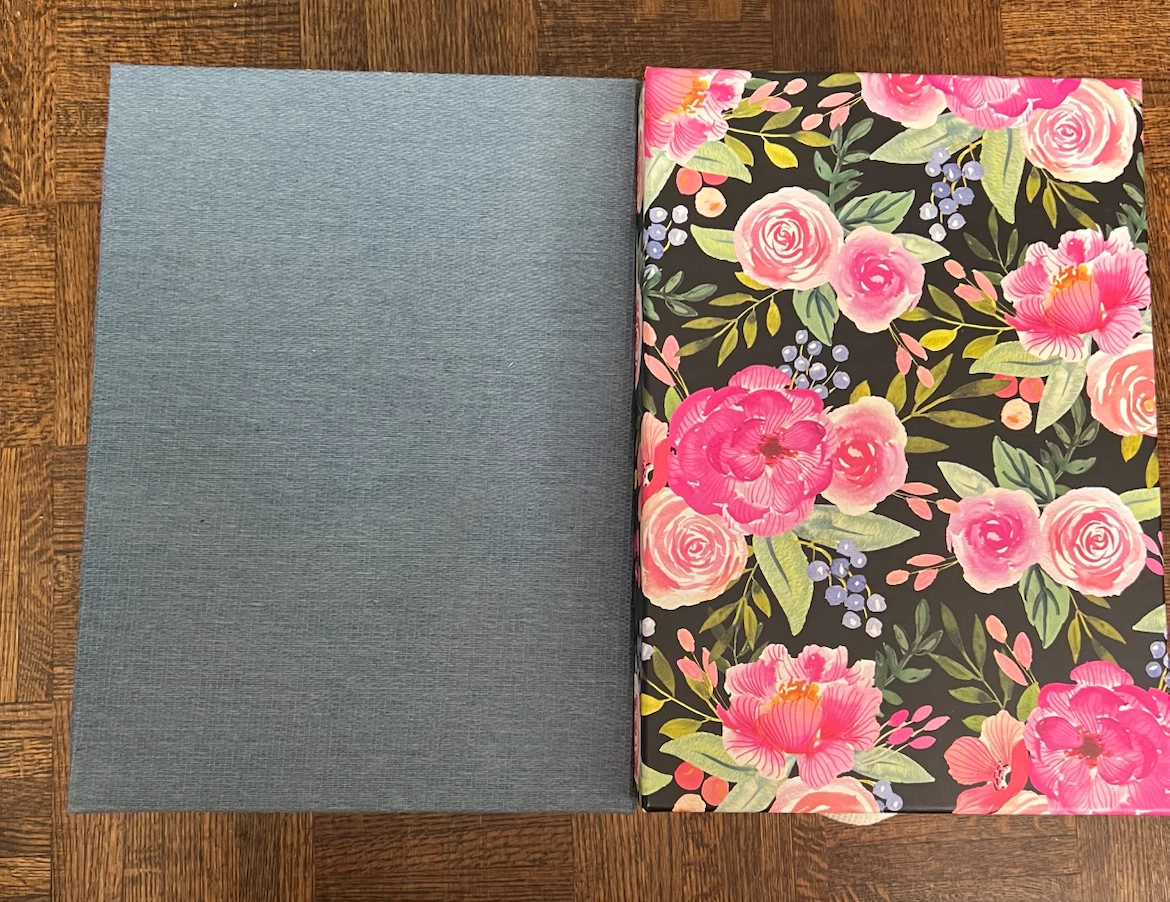 Set of 2 Decorative Storage Boxes