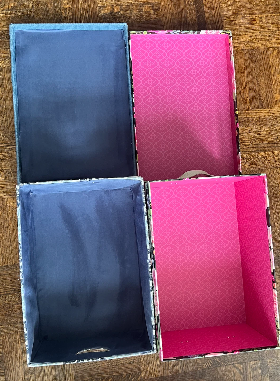 Set of 2 Decorative Storage Boxes - photo 2