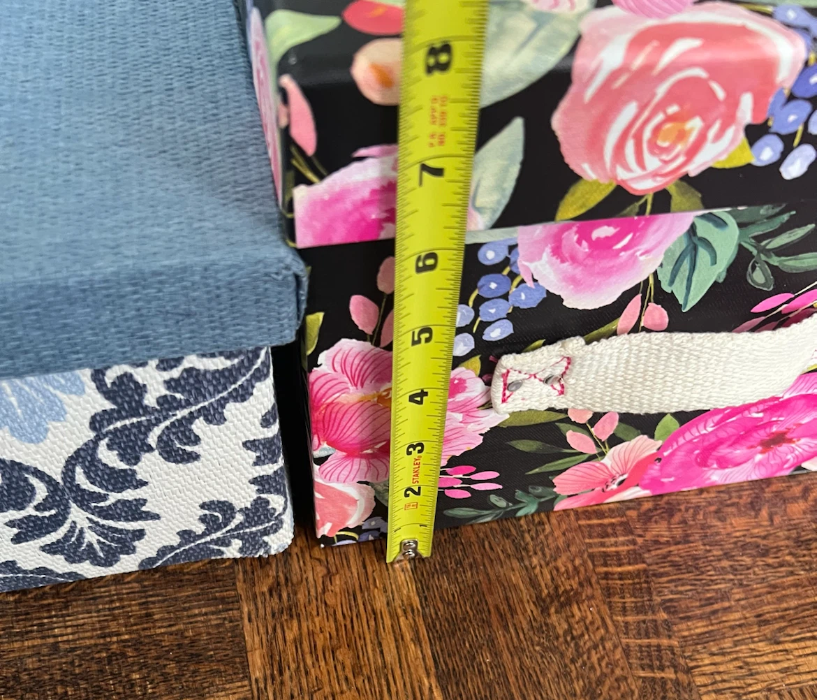 Set of 2 Decorative Storage Boxes - photo 4