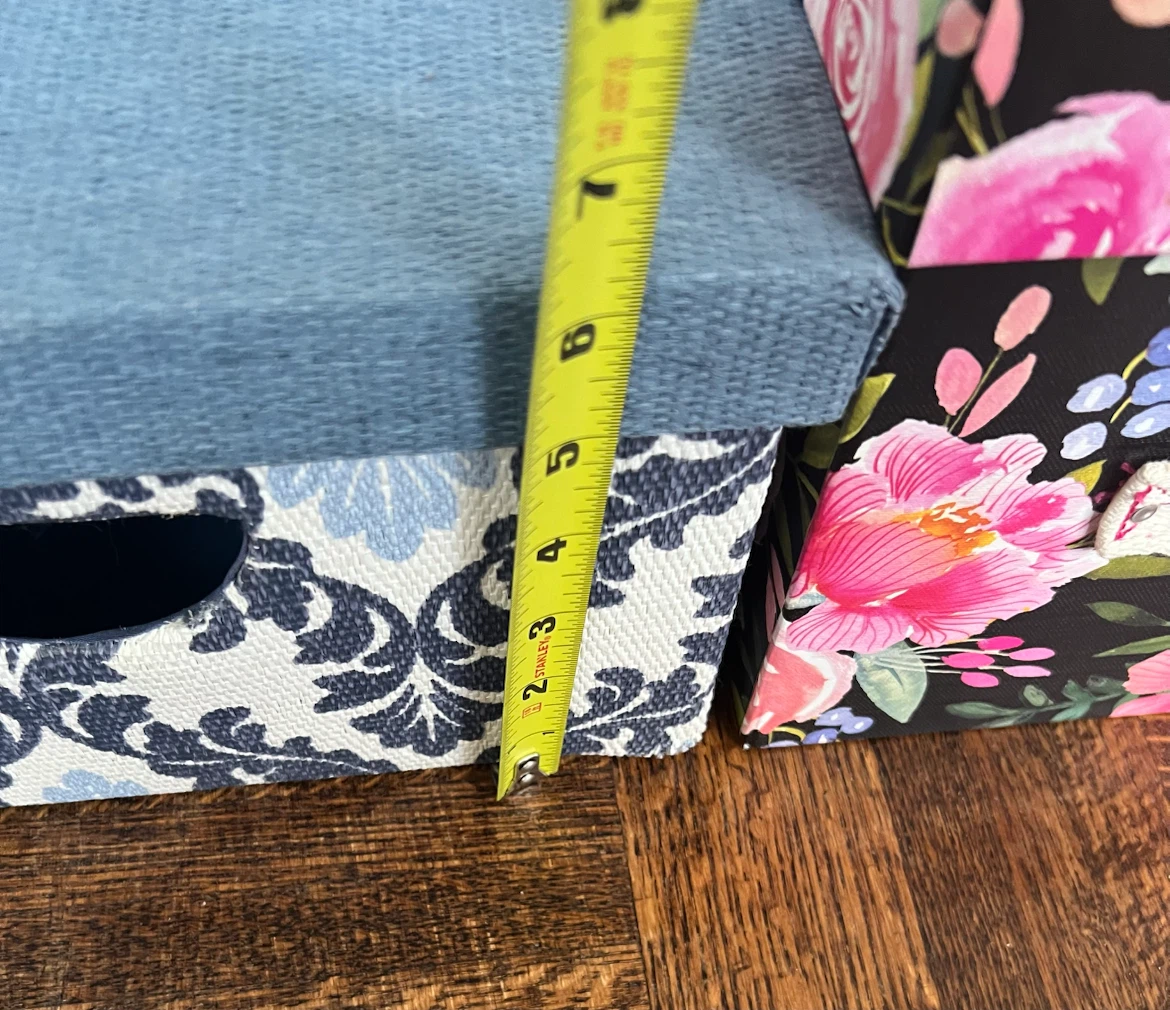 Set of 2 Decorative Storage Boxes - photo 5