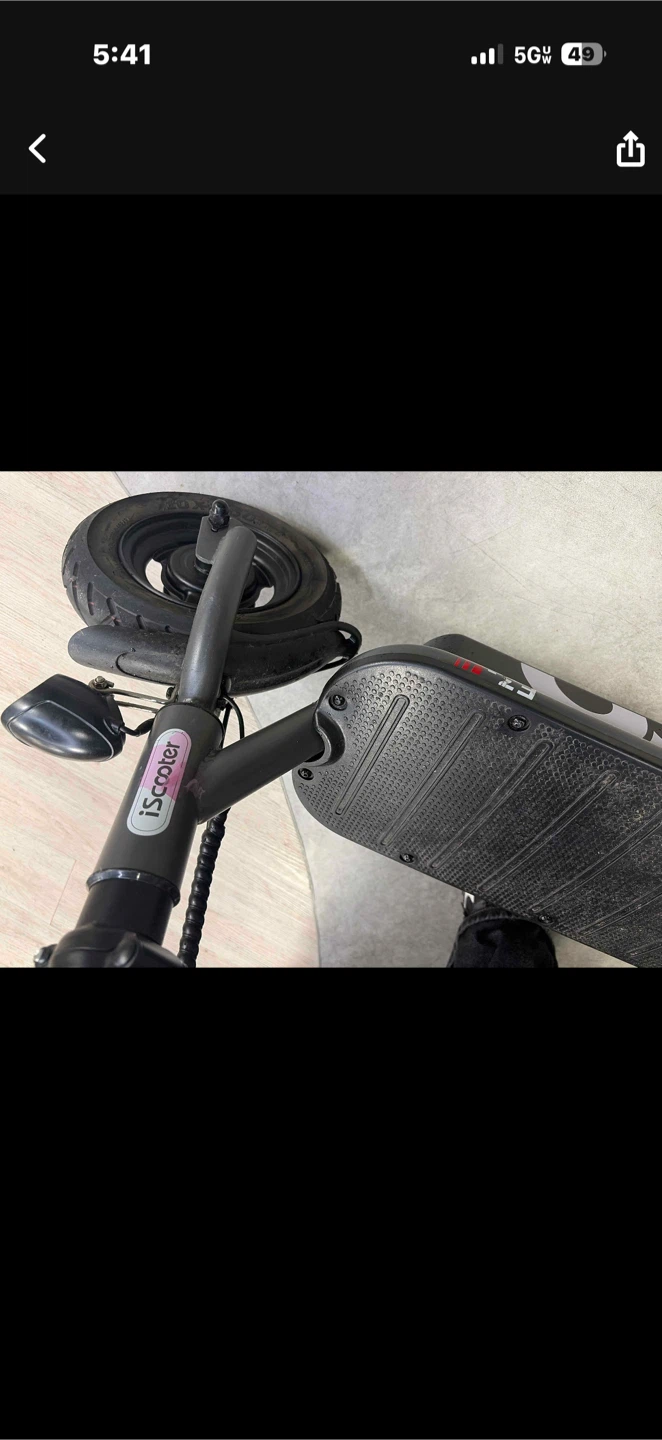 iScroter Electric Scooter with Seat - photo 2