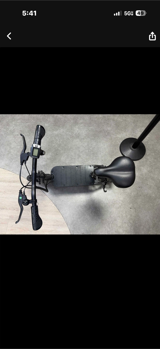 iScroter Electric Scooter with Seat - photo 3