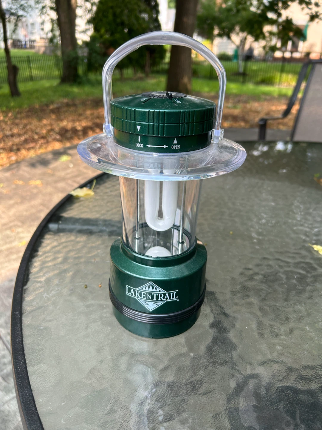 Lake Trail Camping Lantern