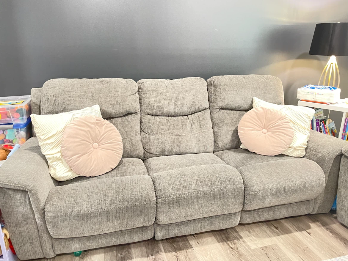 Ashley’s Electric reclining sofa