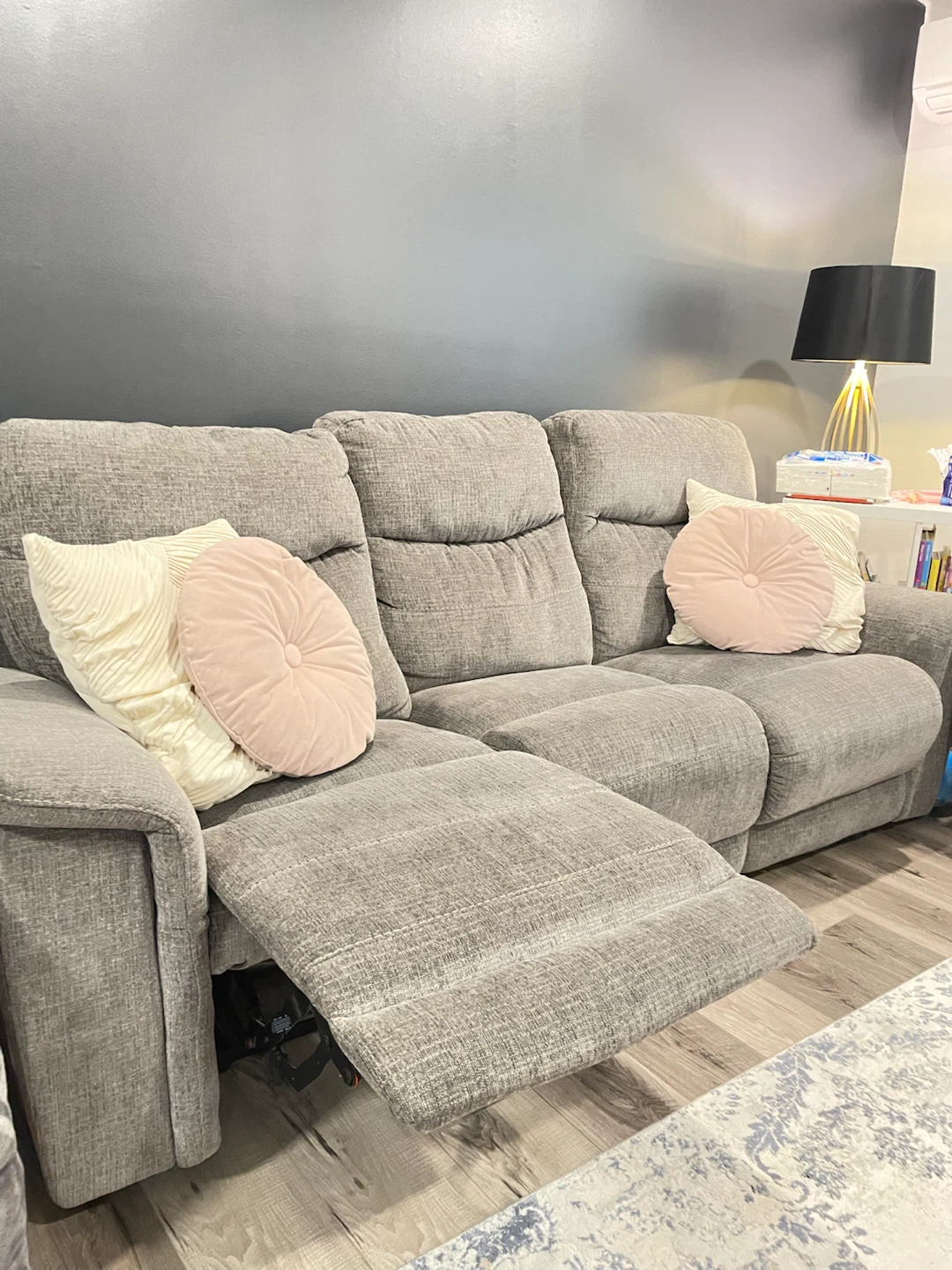 Ashley’s Electric reclining sofa - photo 2